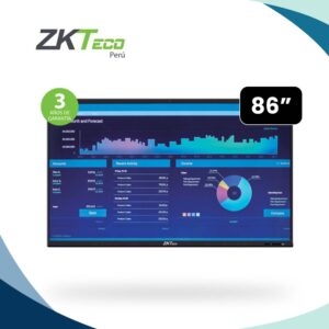 Pantalla Interactiva Inteligente 4K SC02-I386A-I