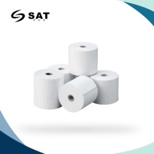 Rollo Térmico SAT 80mm x 60mts Rollo termico 48G SAT