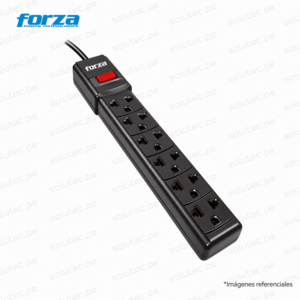 REGLETA FORZA 06N TOMAS FPS-001B BLACK