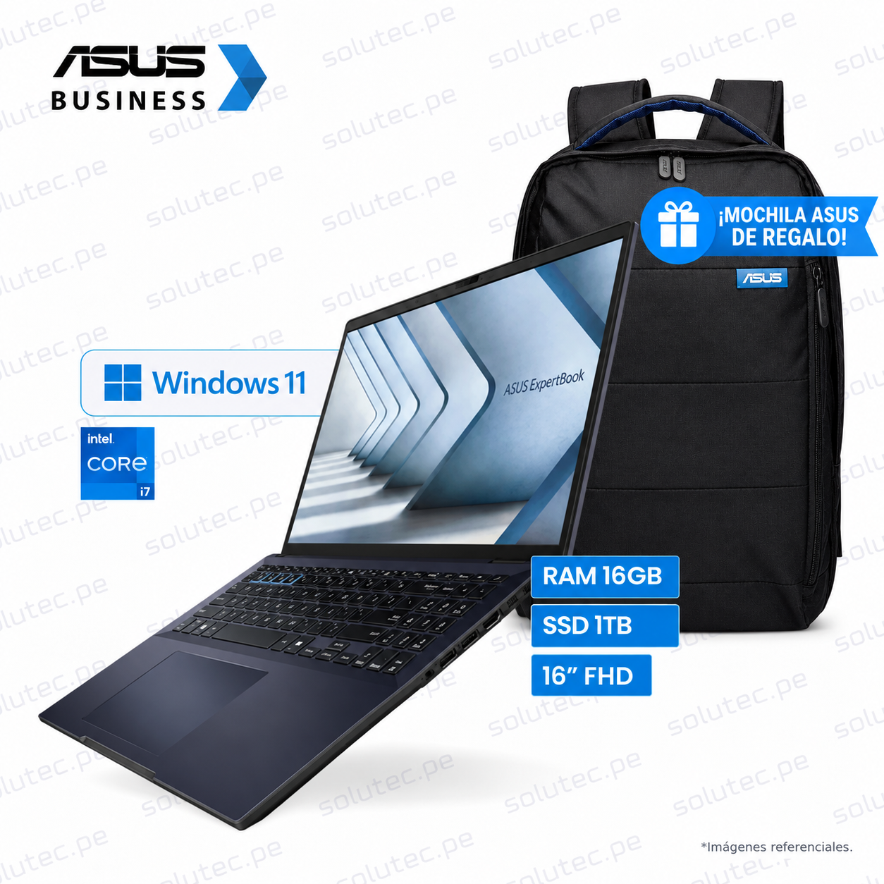 ASUS ExpertBook B3_mochila