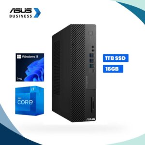 DESKTOP ASUS D900SDRES I7-13700023X,16GB DDR5,1TB SSD,WIN11PRO, 3YRS (90PF04C1-M00AL0)