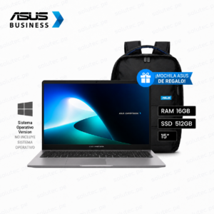Laptop ASUS ExpertBook 90NX0881-M01JS0 Intel Core i5 16GB RAM 512GB SSD
