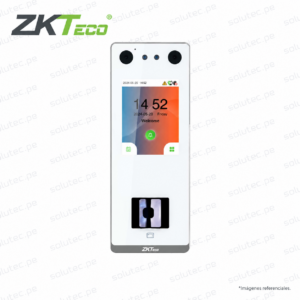 Terminal Biométrica ZKTeco M5F PRO para Control de Asistencia y Acceso con Videoportero IP
