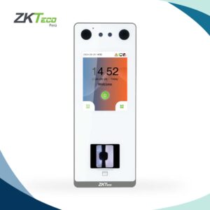 Terminal Biométrica ZKTeco M5F PRO para Control de Asistencia y Acceso con Videoportero IP