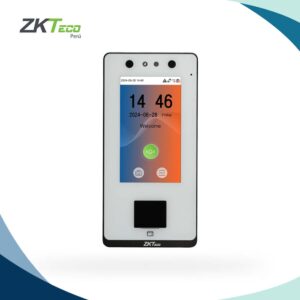 Terminal Biométrica ZKTeco M6F PRO con Reconocimiento Facial y Videoportero IP