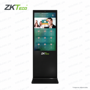 Terminal Biométrica ZKTeco FaceKiosk V43 con Reconocimiento Facial y Pantalla de 43″