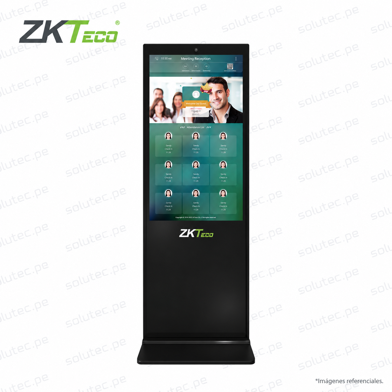 01_ZKTeco_Totem_Recepcion