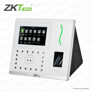 Terminal Biométrica ZKTeco G3 Pro 3 en 1 con Reconocimiento de Palma, Rostro y Huella