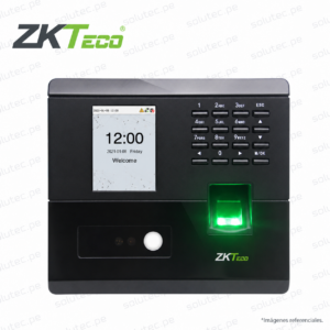 Terminal Biométrica ZKTeco MB10 con Reconocimiento Facial para Control de Acceso y Asistencia