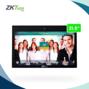 Terminal Biométrica ZKTeco FaceKiosk H21 con Reconocimiento Facial y Pantalla de 21.5″