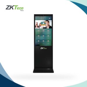 Terminal Biométrica ZKTeco FaceKiosk V43 con Reconocimiento Facial y Pantalla de 43″