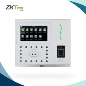 Terminal Biométrica ZKTeco G3 Pro 3 en 1 con Reconocimiento de Palma, Rostro y Huella