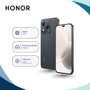 Celular Honor 400 Lite 256GB 8GB RAM Negro