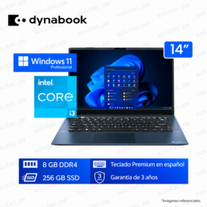 Laptop Dynabook Satellite Pro C40-K Core i3 – 14” FHD | Windows 11 Pro