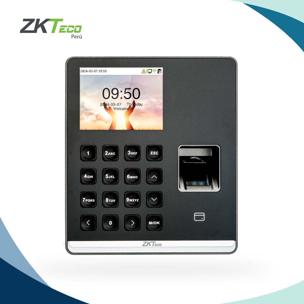 M1 ZKTECO PERU SOLUTEC P&K IMG1