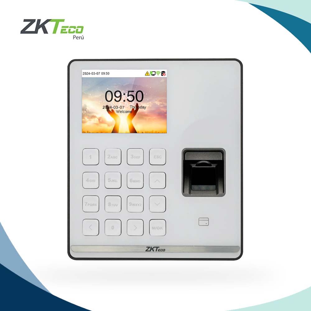 M1 ZKTECO PERU SOLUTEC P&K