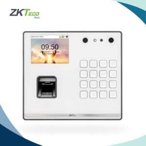 Terminal de Control de Asistencia ZKTeco M2F PRO-LR con Reconocimiento Facial