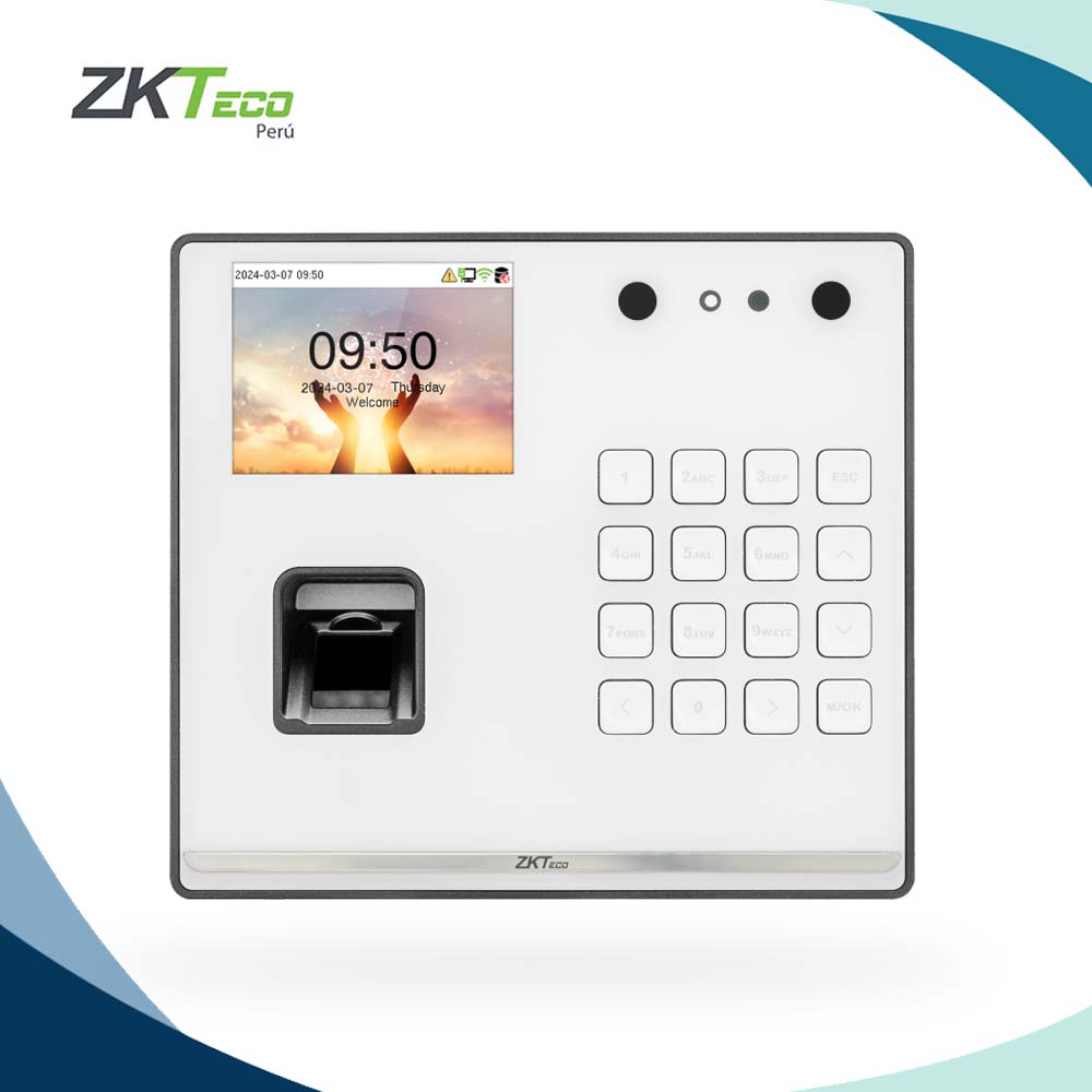 M2F PRO-LR ZKTECO PERU SOLUTEC P&K
