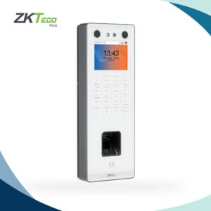 Terminal Biométrica ZKTeco M2F PRO-UD con Reconocimiento Facial Anti-Suplantación