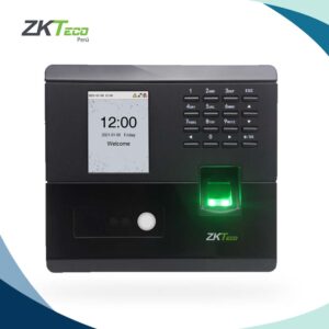 Terminal Biométrica ZKTeco MB10 con Reconocimiento Facial para Control de Acceso y Asistencia