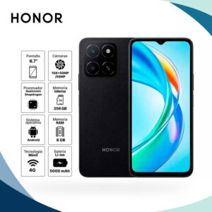 Celular HONOR Play 9S 8GB + 256GB Midnight Black Dual SIM