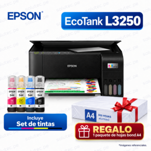 Impresora Multifuncional Inalámbrica Epson EcoTank L3250