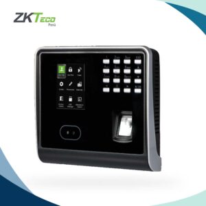 Terminal Biométrica ZKTeco SilkBio-100TC Multi-Biométrica IP para Control de Asistencia y Acceso