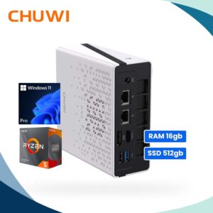 Mini PC UBox con AMD Ryzen 5 6600H - Windows 11 Pro