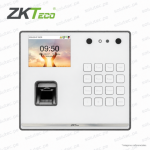 Terminal de Control de Asistencia ZKTeco M2F PRO-LR con Reconocimiento Facial