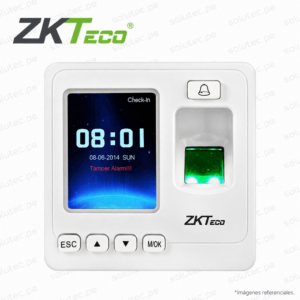 Terminal Biométrico ZKTeco SF100 con Huella para Control de Acceso IP