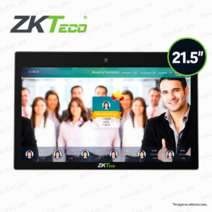 Terminal Biométrica ZKTeco FaceKiosk H21 con Reconocimiento Facial y Pantalla de 21.5″