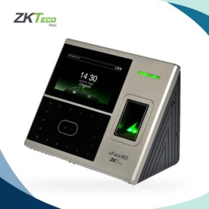 Terminal Biométrica ZKTeco uFace 800 Multi-Biométrica para Control de Asistencia y Acceso