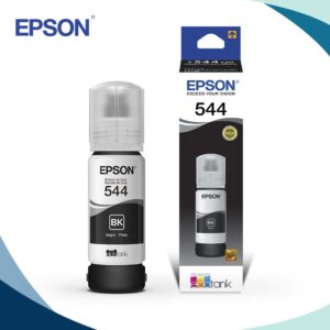 Botella de Tinta Epson T544120-AL Negro para L3110