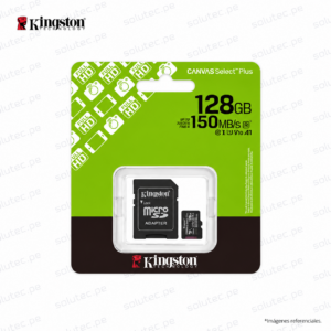 Memoria MicroSD Kingston Canvas Select Plus 128GB