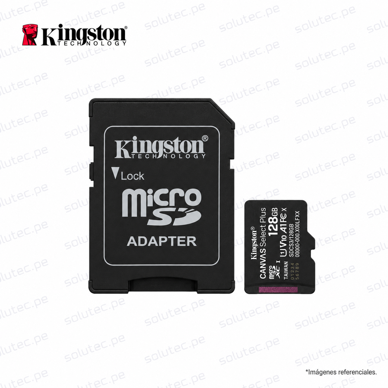 Memoria MicroSD Kingston Canvas Select Plus 128GB_1
