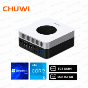 Mini PC CHUWI LarkBox X Intel Core i3-1220P 8GB SSD 256GB Wind 11 Pro