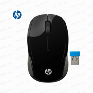 MOUSE HP 200 BLACK X6W31AA