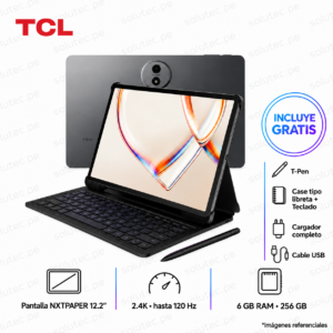 TABLET TCL A1 PLUS NXTPAPER 12.2" - Producto Exclusivo