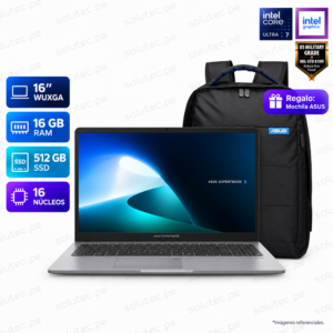 ASUS EXPERTBOOK P3 ULTRA 7 16" 16GB RAM 512GB SSD FREEDOS - P3606CCAP
