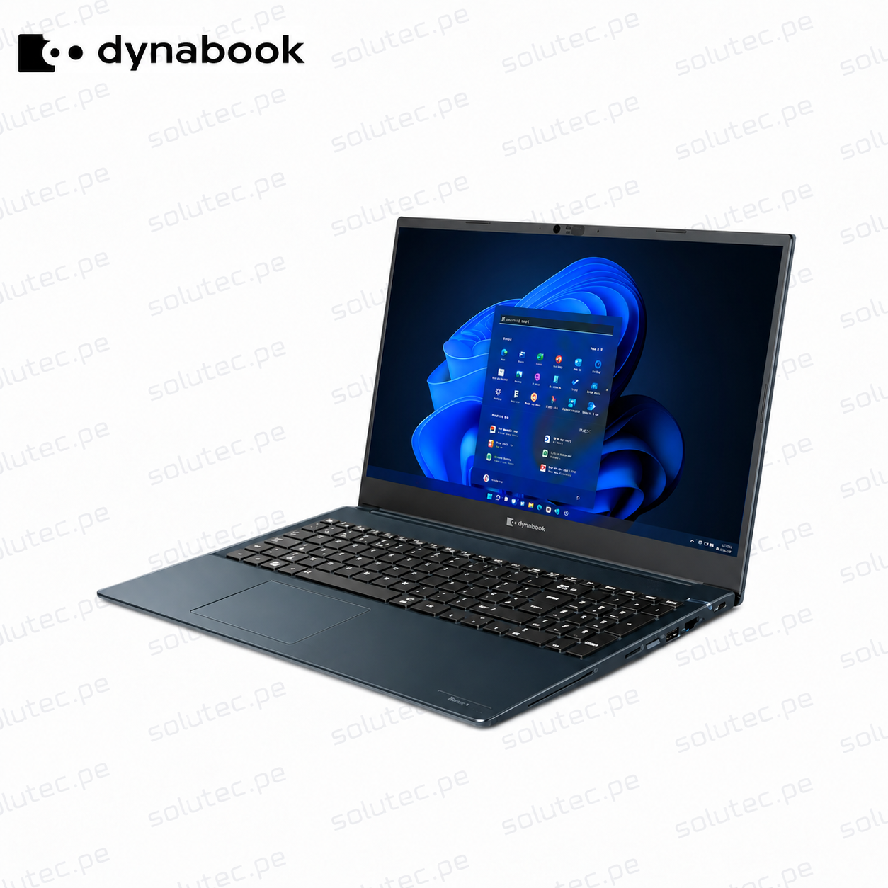 Notebook Dynabook Tecra A50-K 15.6 Intel Core i7. Notebook Dynabook Tecra A50-K de 15.6 pulgadas con Intel Core i7-1355U, 16 GB RAM y SSD de 1 TB
